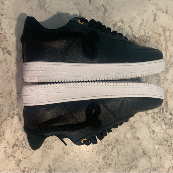 John Geiger Black Pebble Leather Sneaker sz 7.5 - Picture 7 of 14